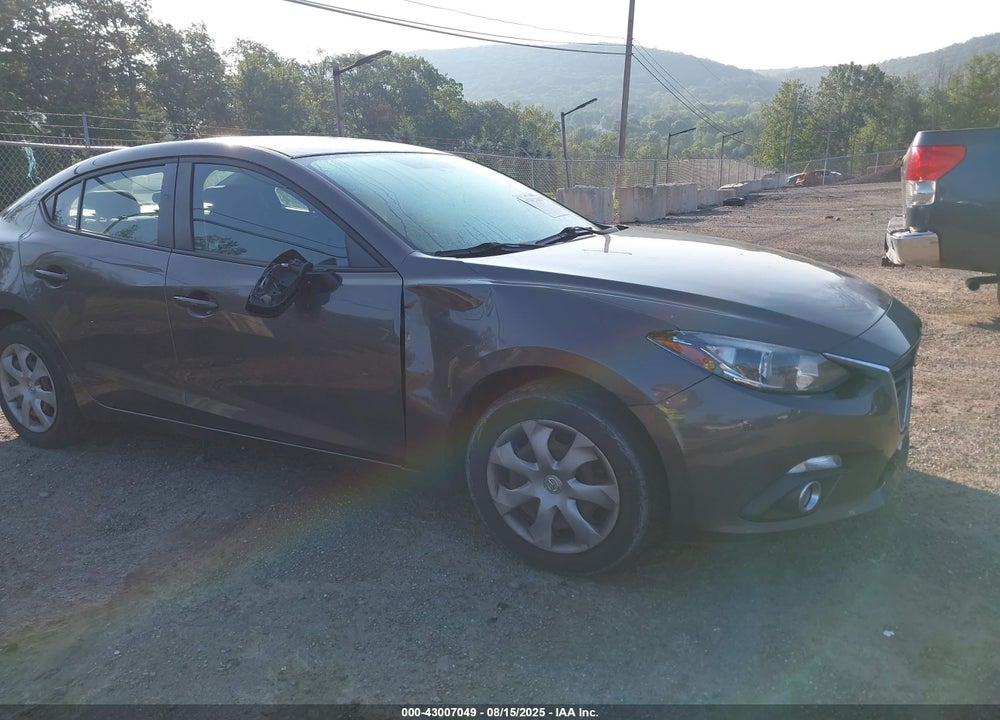 2015 MAZDA 3 VIN: 3MZBM1U73FM127709