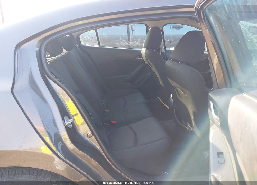 2015 MAZDA 3 VIN: 3MZBM1U73FM127709