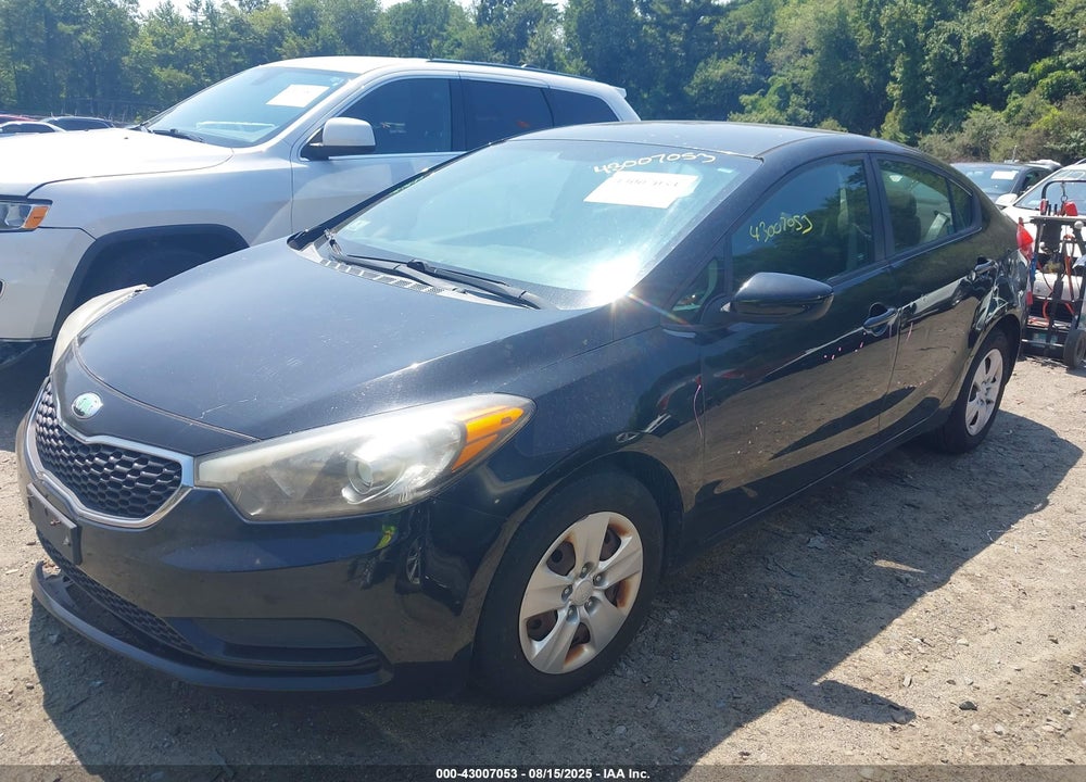 2014 KIA FORTE VIN: KNAFK4A65E5168934