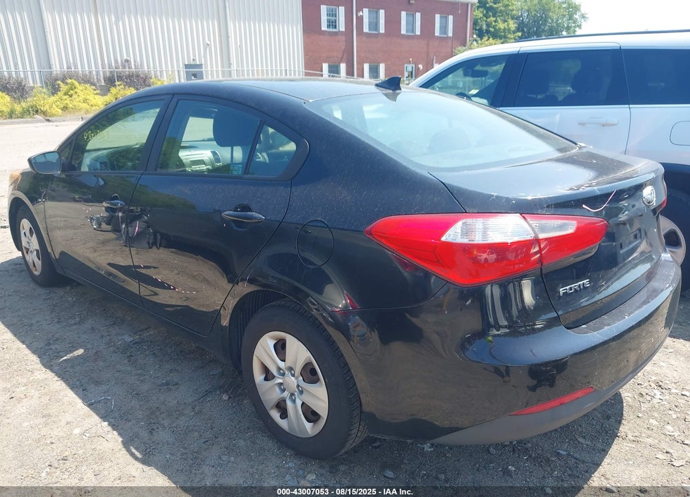2014 KIA FORTE VIN: KNAFK4A65E5168934