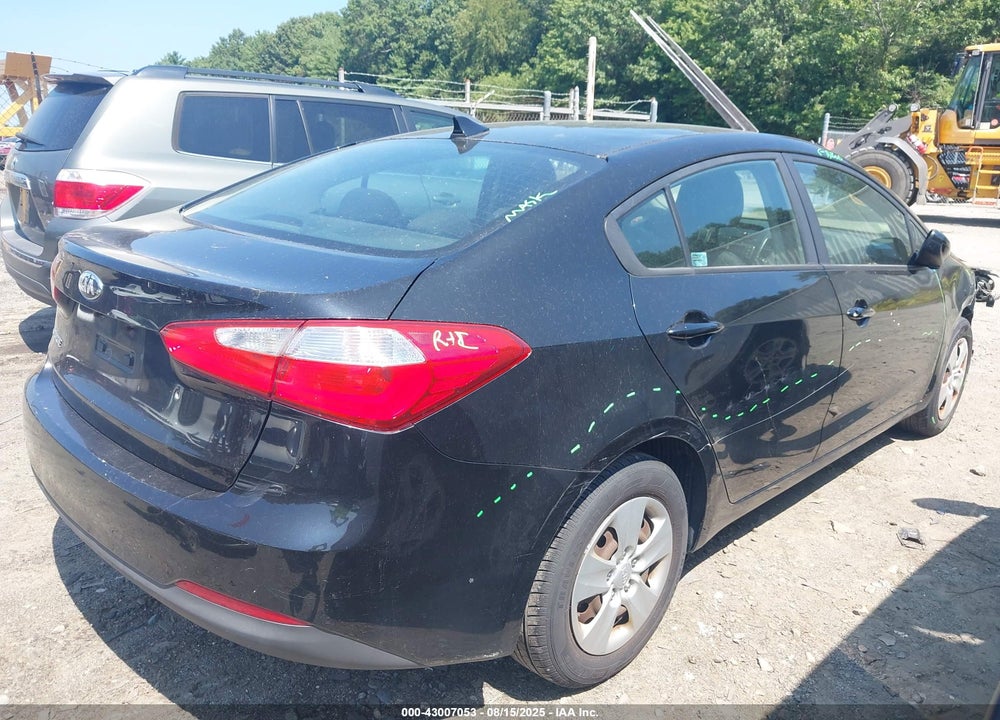 2014 KIA FORTE VIN: KNAFK4A65E5168934