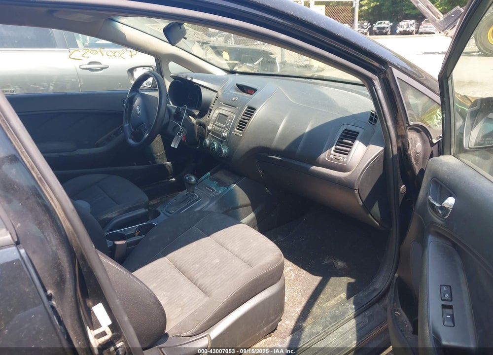 2014 KIA FORTE VIN: KNAFK4A65E5168934
