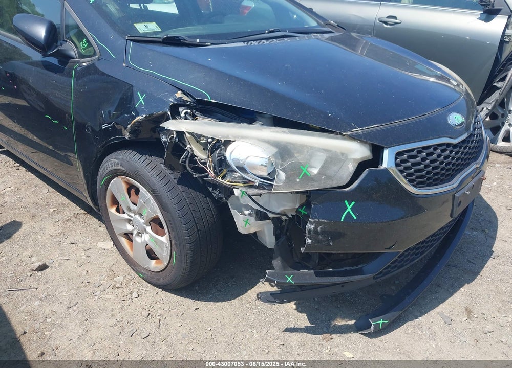 2014 KIA FORTE VIN: KNAFK4A65E5168934