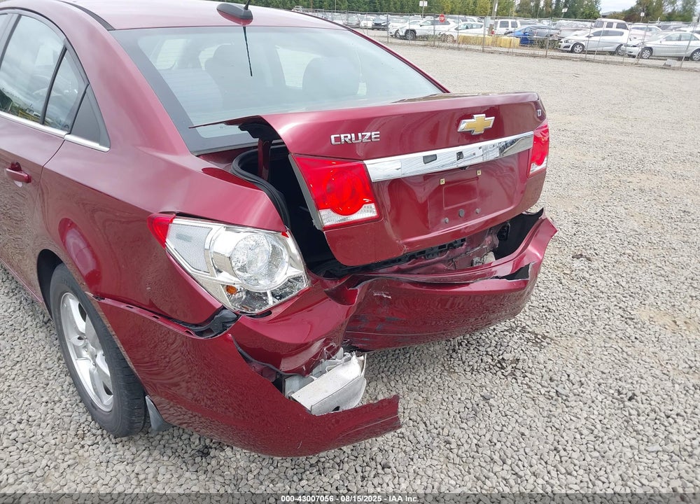 2015 CHEVROLET CRUZE 1LT AUTO VIN: 1G1PC5SB8F7252587