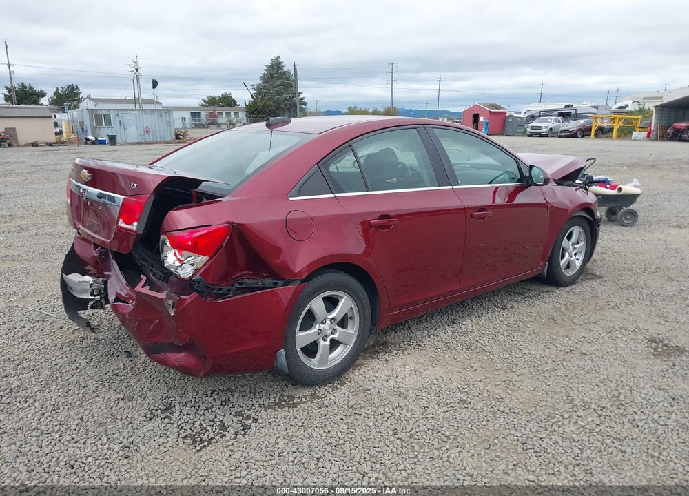 2015 CHEVROLET CRUZE 1LT AUTO VIN: 1G1PC5SB8F7252587