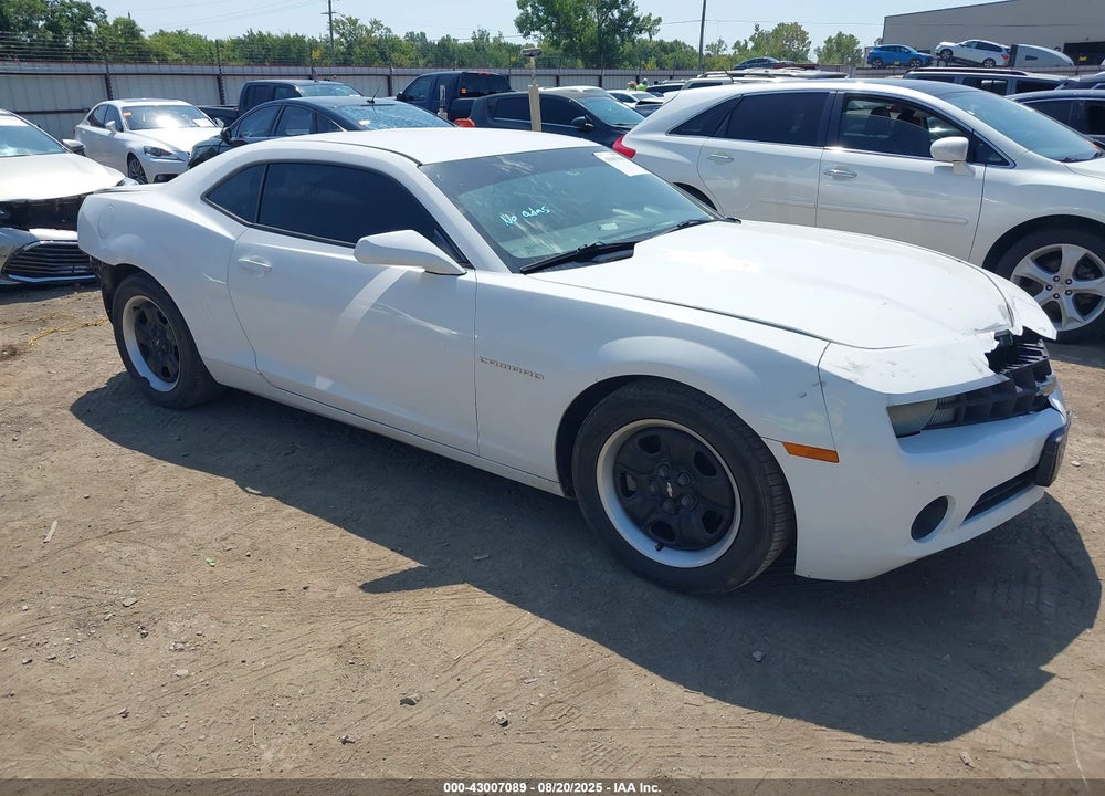 2013 CHEVROLET CAMARO 2LS VIN: 2G1FA1E35D9239399