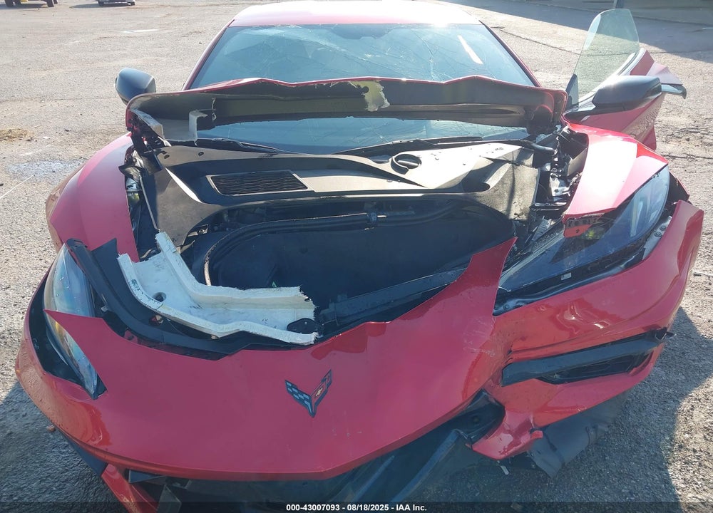 2023 CHEVROLET CORVETTE STINGRAY VIN: 1G1YA2D47P5141498