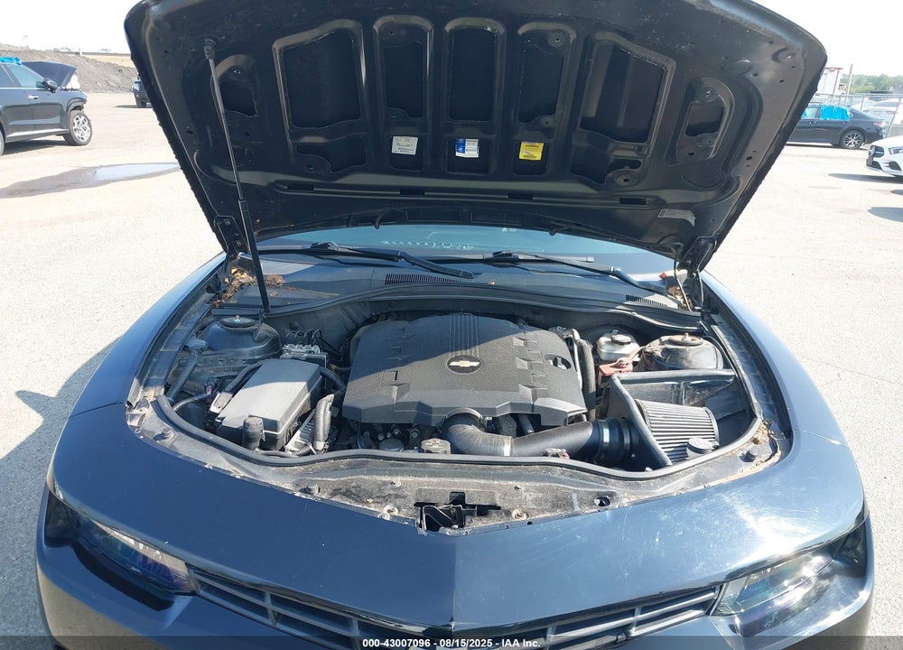 2014 CHEVROLET CAMARO VIN: 2G1FB1E37E9123555