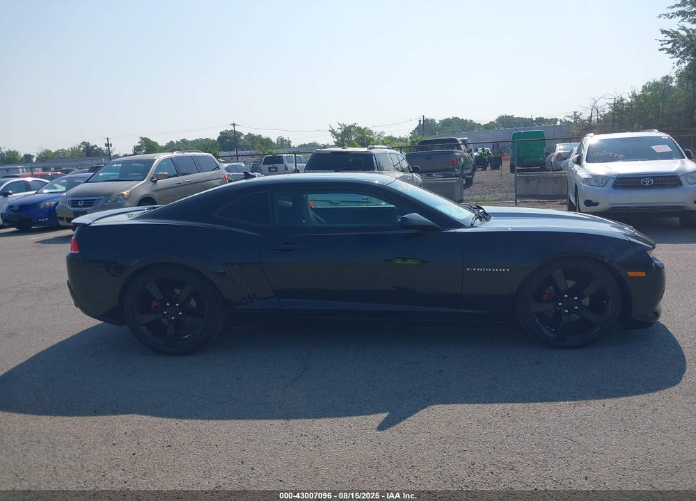 2014 CHEVROLET CAMARO VIN: 2G1FB1E37E9123555