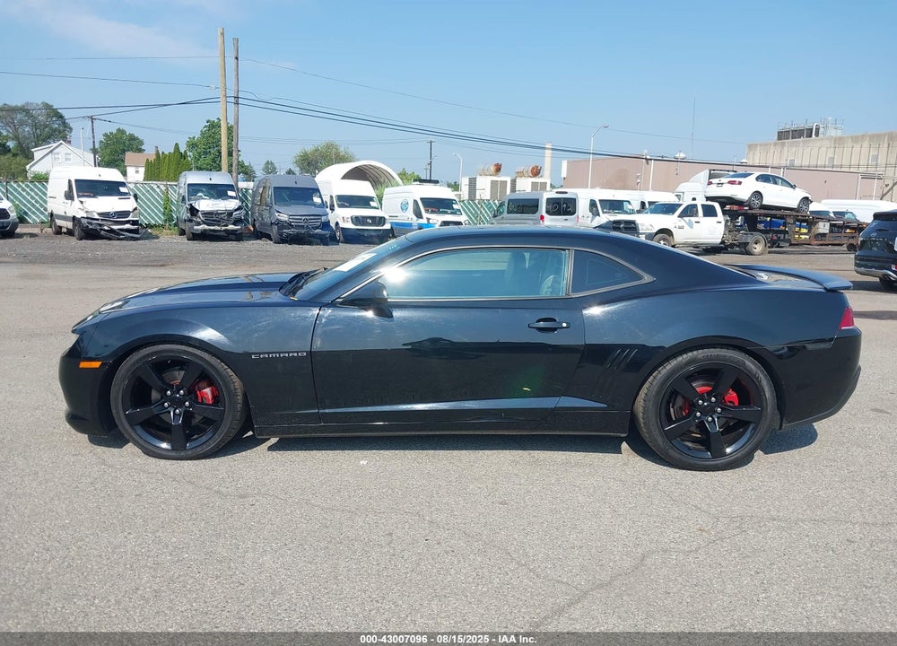 2014 CHEVROLET CAMARO VIN: 2G1FB1E37E9123555
