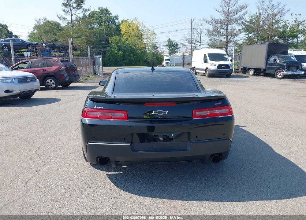 2014 CHEVROLET CAMARO VIN: 2G1FB1E37E9123555