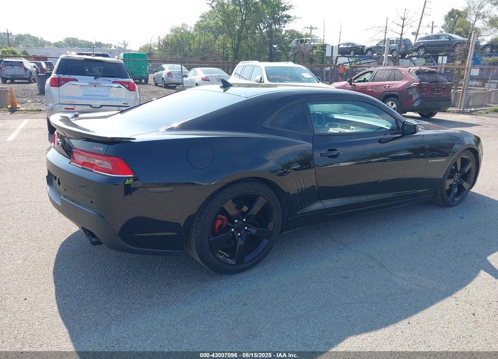 2014 CHEVROLET CAMARO VIN: 2G1FB1E37E9123555