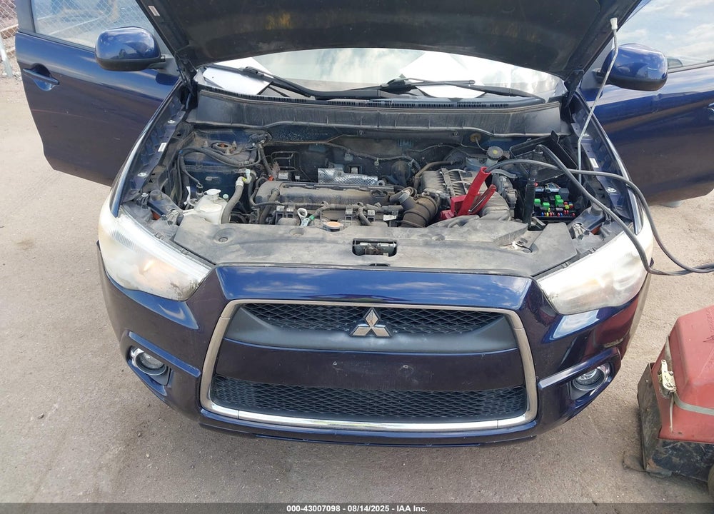 2011 MITSUBISHI OUTLANDER SPORT VIN: JA4AR4AU7BZ020578