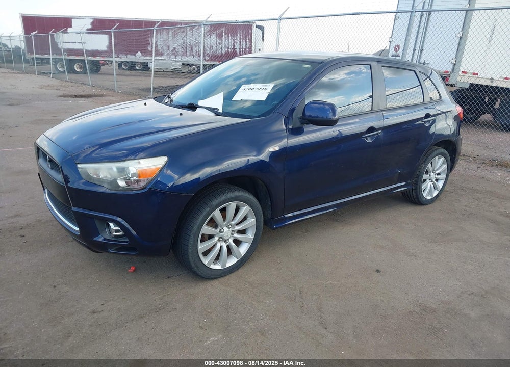 2011 MITSUBISHI OUTLANDER SPORT VIN: JA4AR4AU7BZ020578