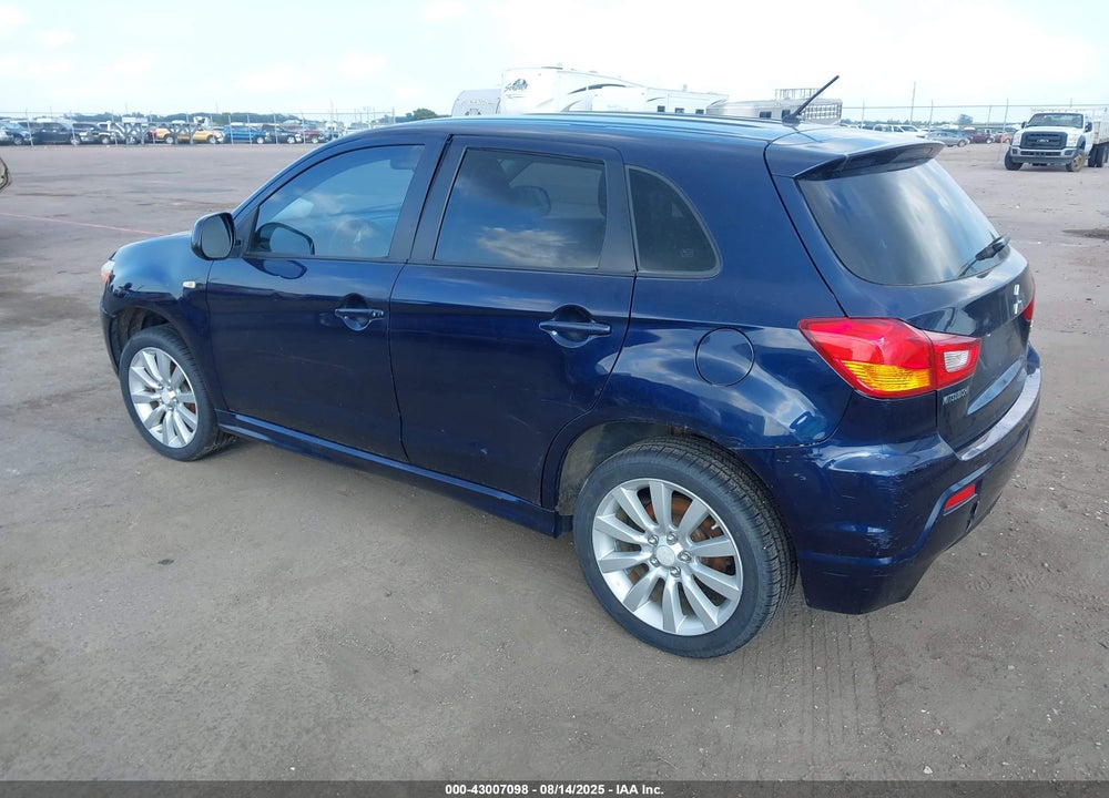 2011 MITSUBISHI OUTLANDER SPORT VIN: JA4AR4AU7BZ020578