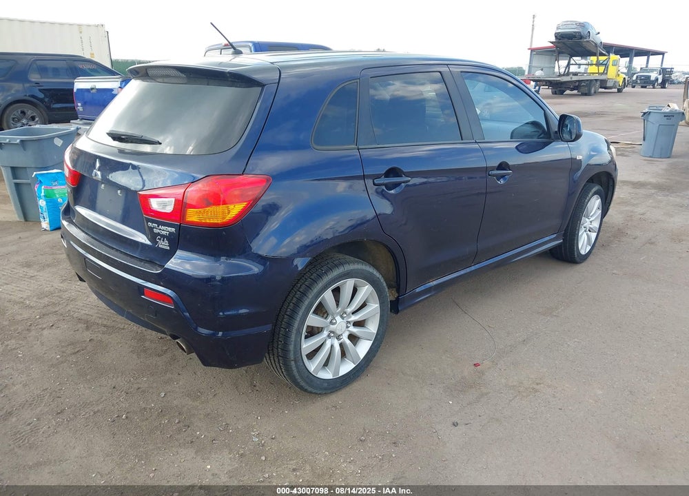 2011 MITSUBISHI OUTLANDER SPORT VIN: JA4AR4AU7BZ020578