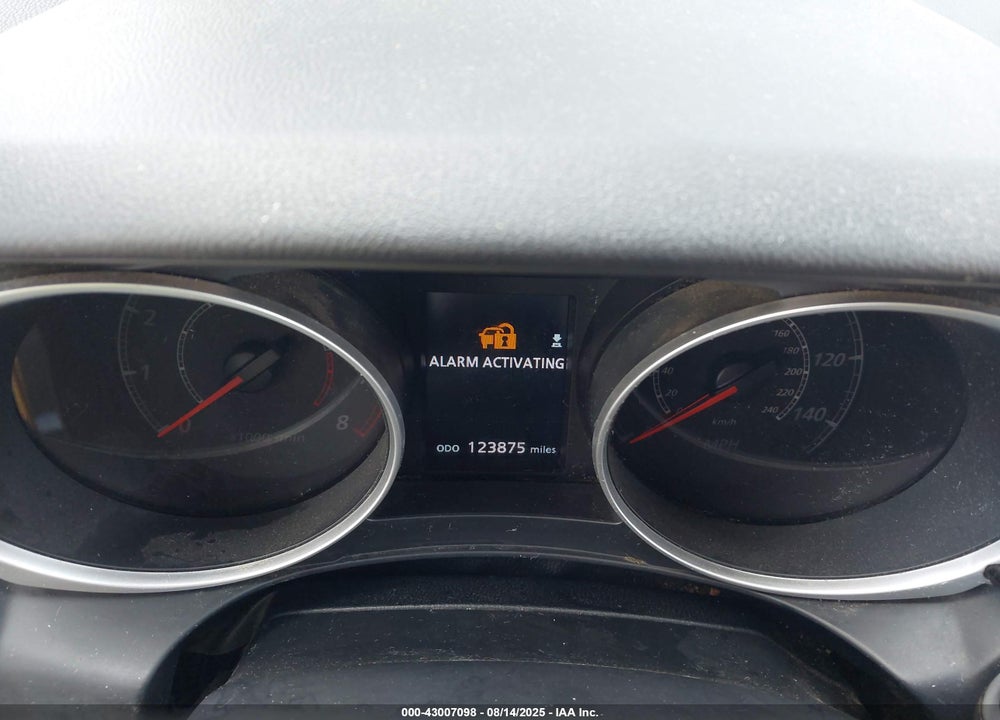 2011 MITSUBISHI OUTLANDER SPORT VIN: JA4AR4AU7BZ020578