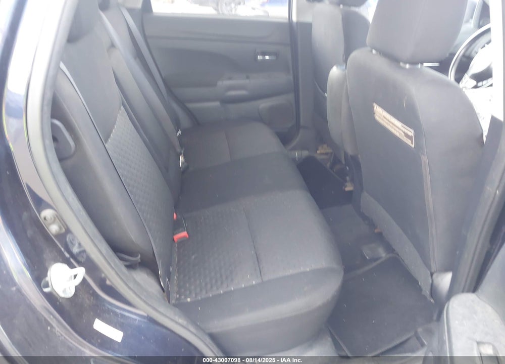 2011 MITSUBISHI OUTLANDER SPORT VIN: JA4AR4AU7BZ020578