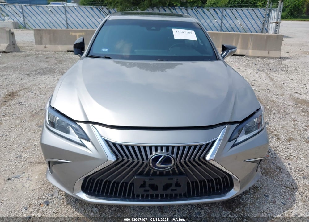 2020 LEXUS ES 300H VIN: 58AC21B13LU007450