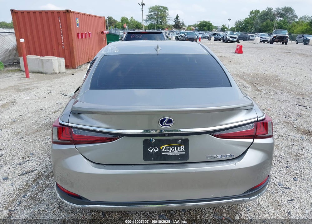 2020 LEXUS ES 300H VIN: 58AC21B13LU007450