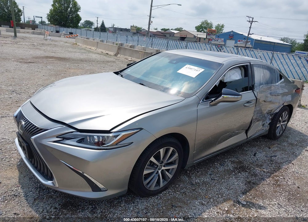 2020 LEXUS ES 300H VIN: 58AC21B13LU007450