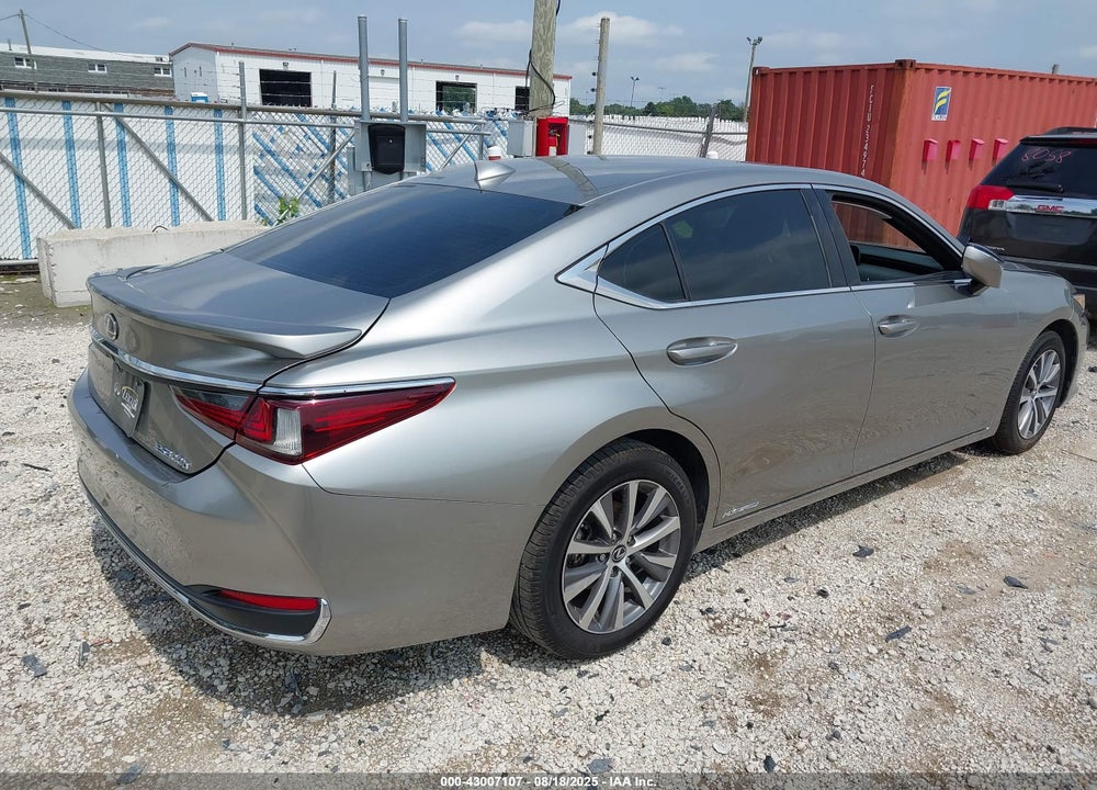 2020 LEXUS ES 300H VIN: 58AC21B13LU007450