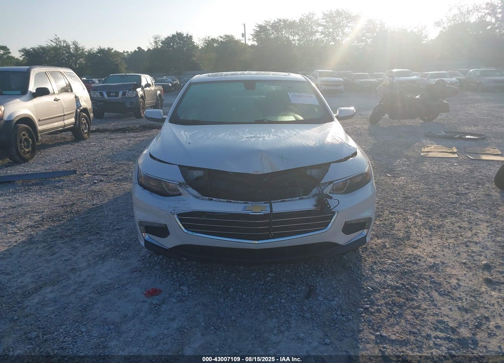 2016 CHEVROLET MALIBU VIN: 1G1ZE5ST3GF185156