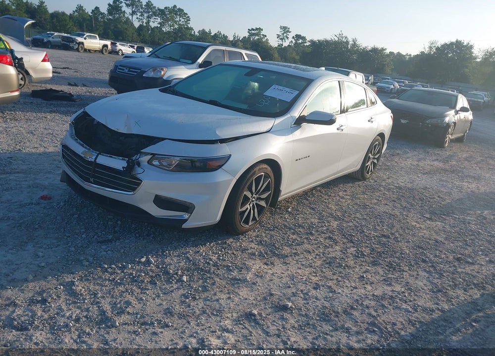 2016 CHEVROLET MALIBU VIN: 1G1ZE5ST3GF185156
