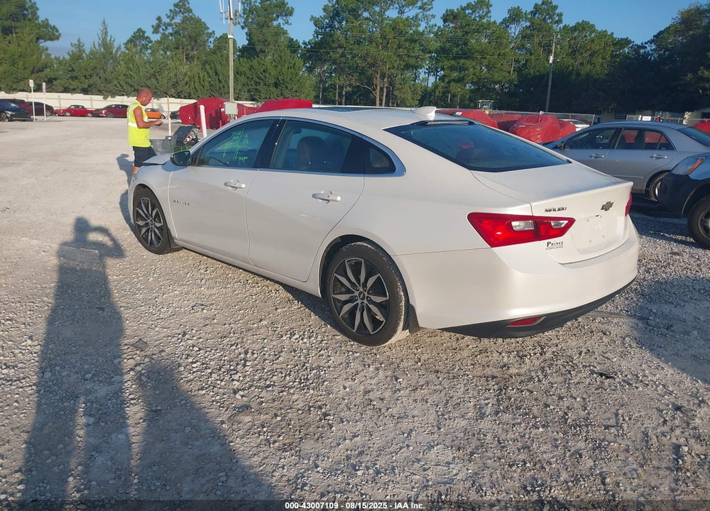2016 CHEVROLET MALIBU VIN: 1G1ZE5ST3GF185156