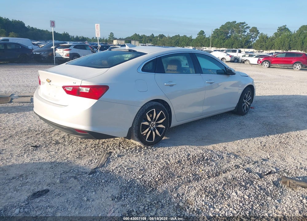 2016 CHEVROLET MALIBU VIN: 1G1ZE5ST3GF185156