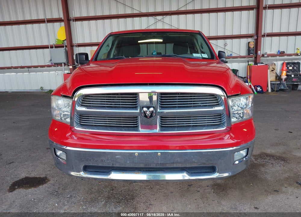 2012 RAM 1500 VIN: 1C6RD7GTXCS229774