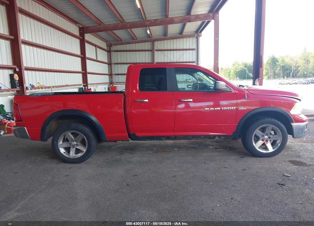 2012 RAM 1500 VIN: 1C6RD7GTXCS229774