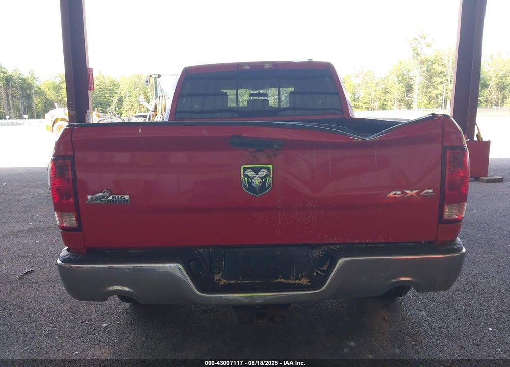 2012 RAM 1500 VIN: 1C6RD7GTXCS229774