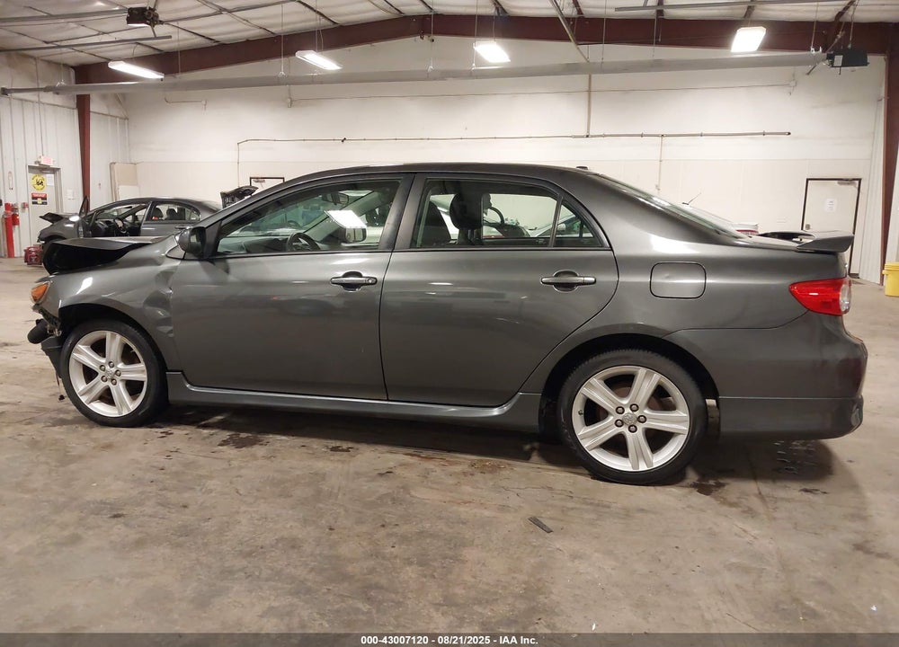 2013 TOYOTA COROLLA VIN: 2T1BU4EE4DC005058