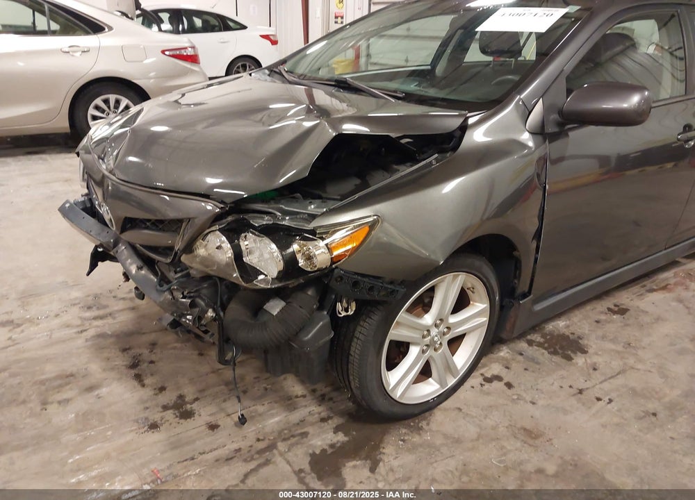 2013 TOYOTA COROLLA VIN: 2T1BU4EE4DC005058