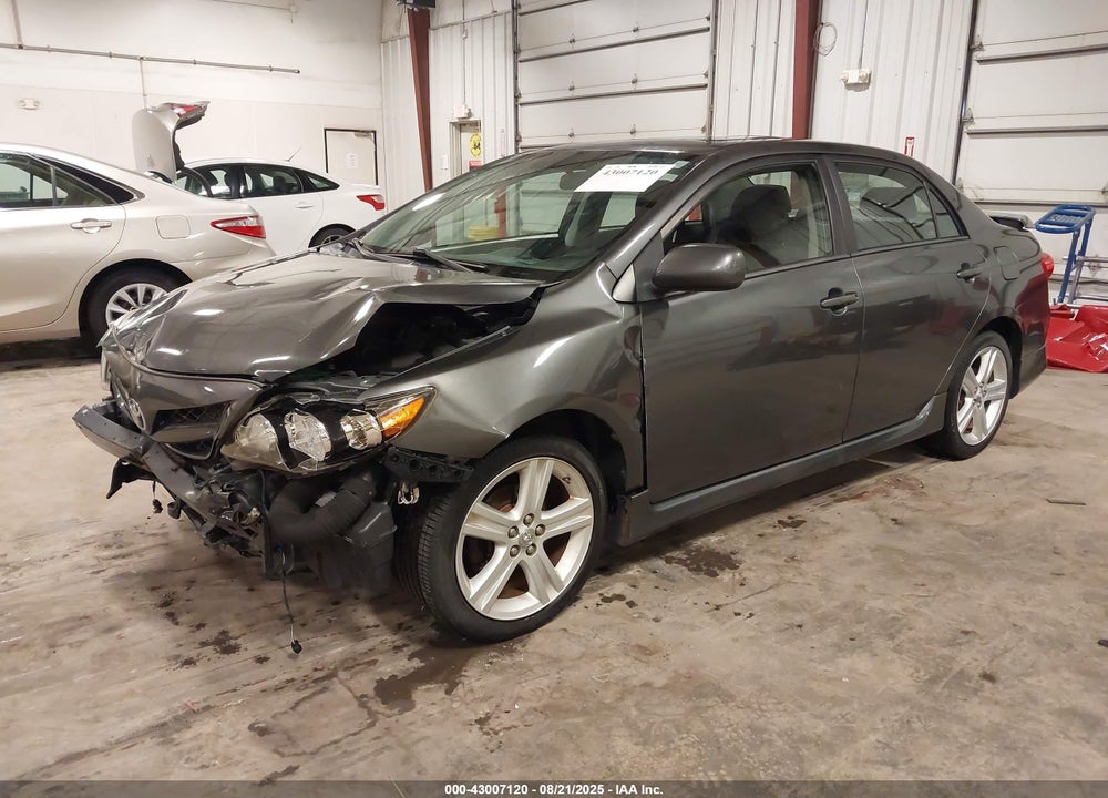 2013 TOYOTA COROLLA VIN: 2T1BU4EE4DC005058