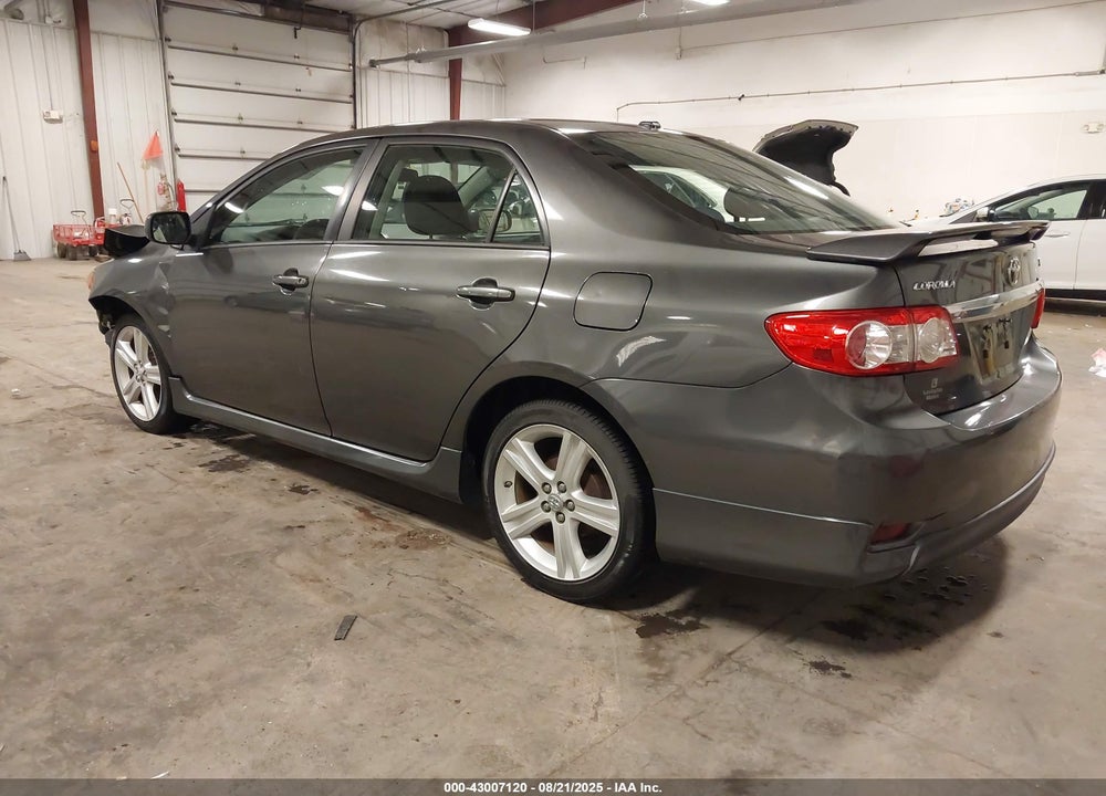 2013 TOYOTA COROLLA VIN: 2T1BU4EE4DC005058