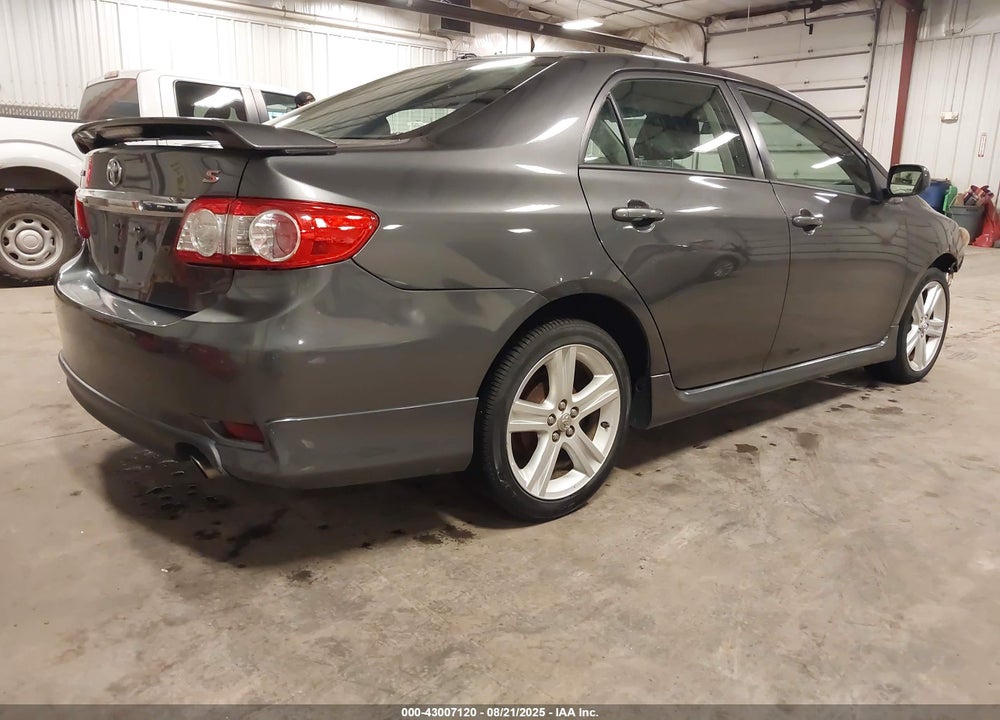 2013 TOYOTA COROLLA VIN: 2T1BU4EE4DC005058