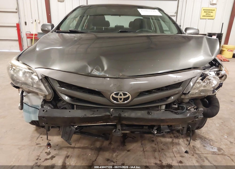 2013 TOYOTA COROLLA VIN: 2T1BU4EE4DC005058