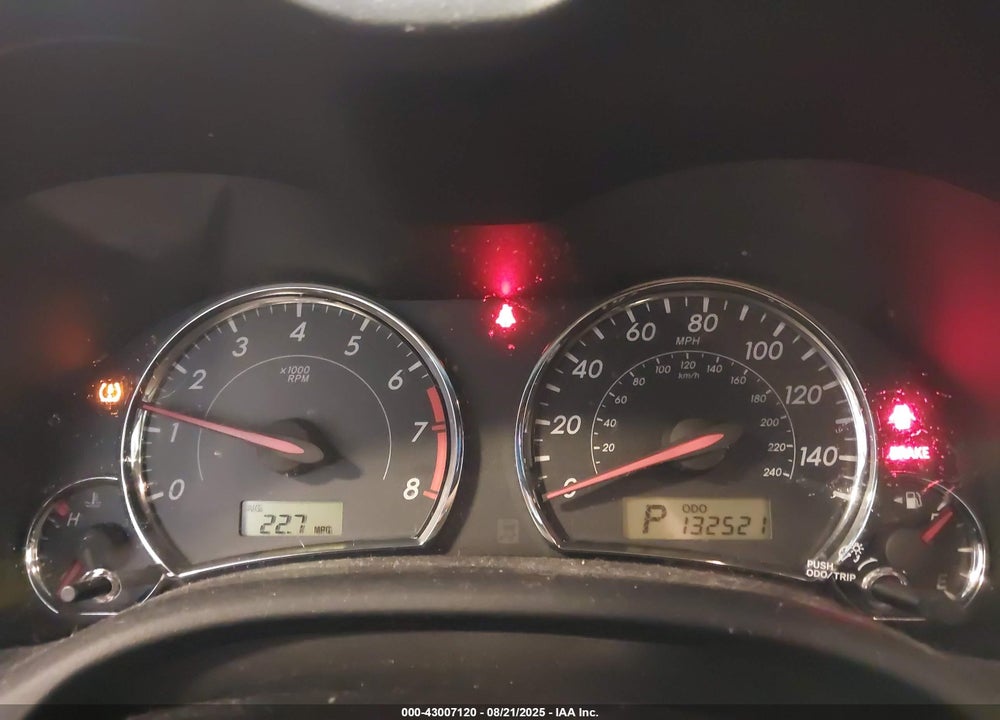 2013 TOYOTA COROLLA VIN: 2T1BU4EE4DC005058
