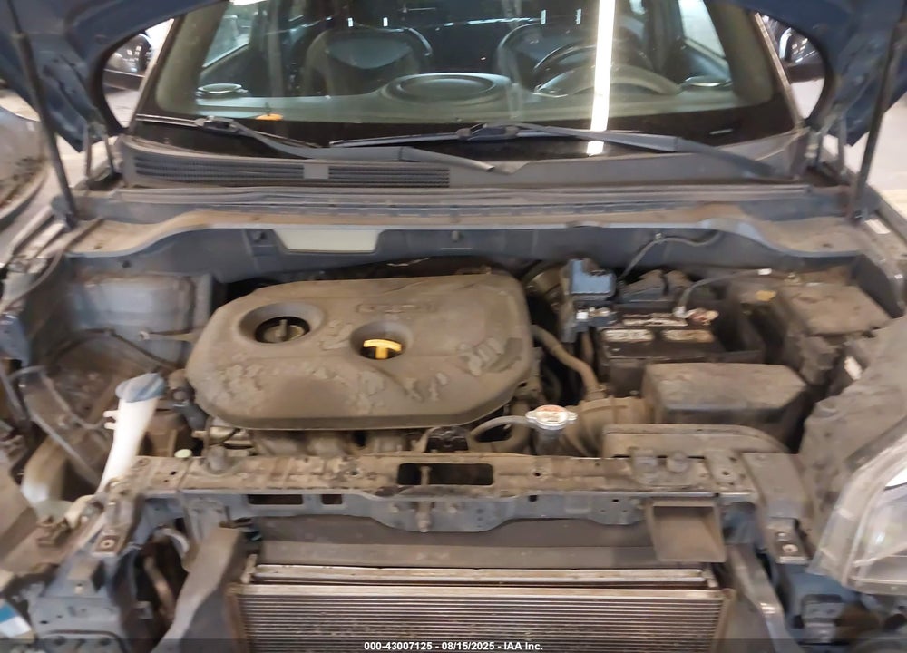 2015 KIA SOUL VIN: KNDJP3A56F7137830