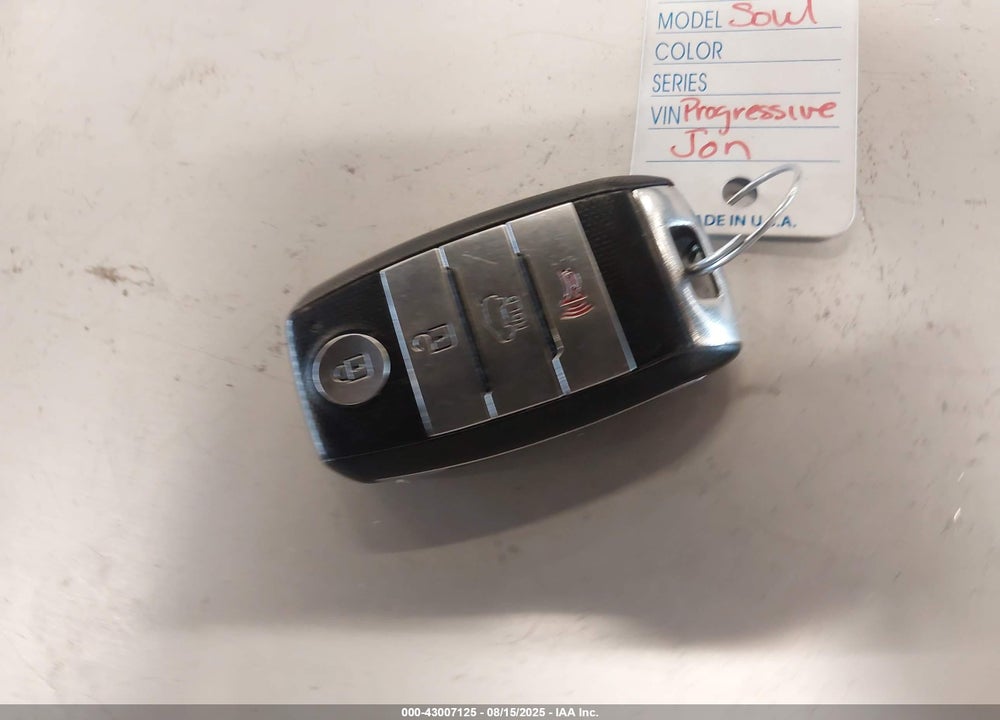 2015 KIA SOUL VIN: KNDJP3A56F7137830