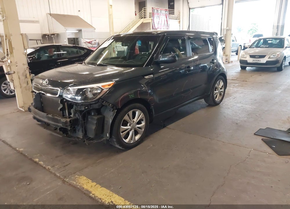 2015 KIA SOUL VIN: KNDJP3A56F7137830