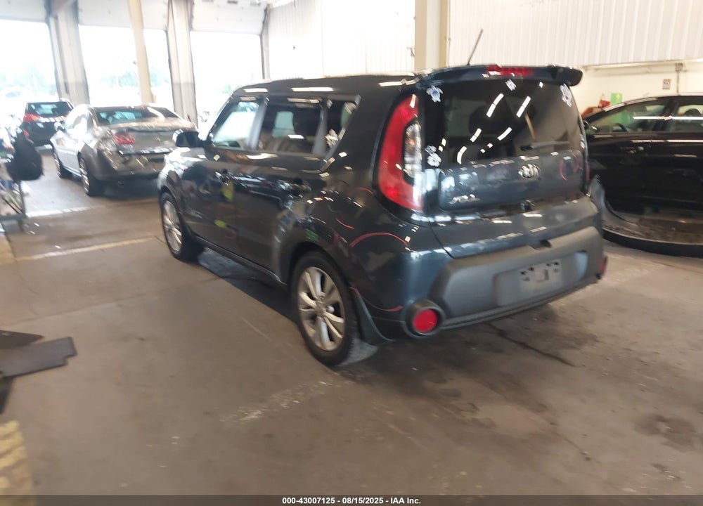 2015 KIA SOUL VIN: KNDJP3A56F7137830