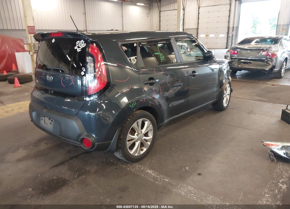 2015 KIA SOUL VIN: KNDJP3A56F7137830