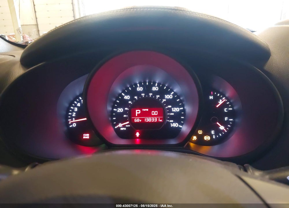 2015 KIA SOUL VIN: KNDJP3A56F7137830