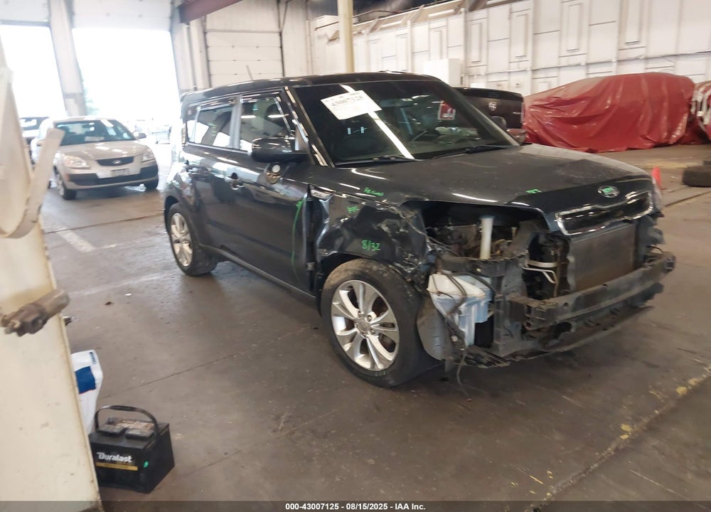 2015 KIA SOUL VIN: KNDJP3A56F7137830