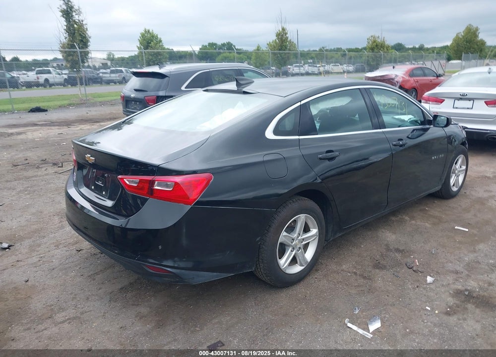 2020 CHEVROLET MALIBU VIN: 1G1ZB5ST2LF138185