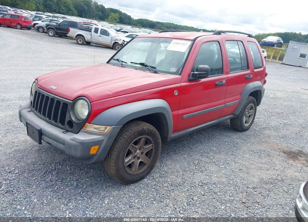 2005 JEEP LIBERTY SPORT VIN: 1J4GL48K95W501910