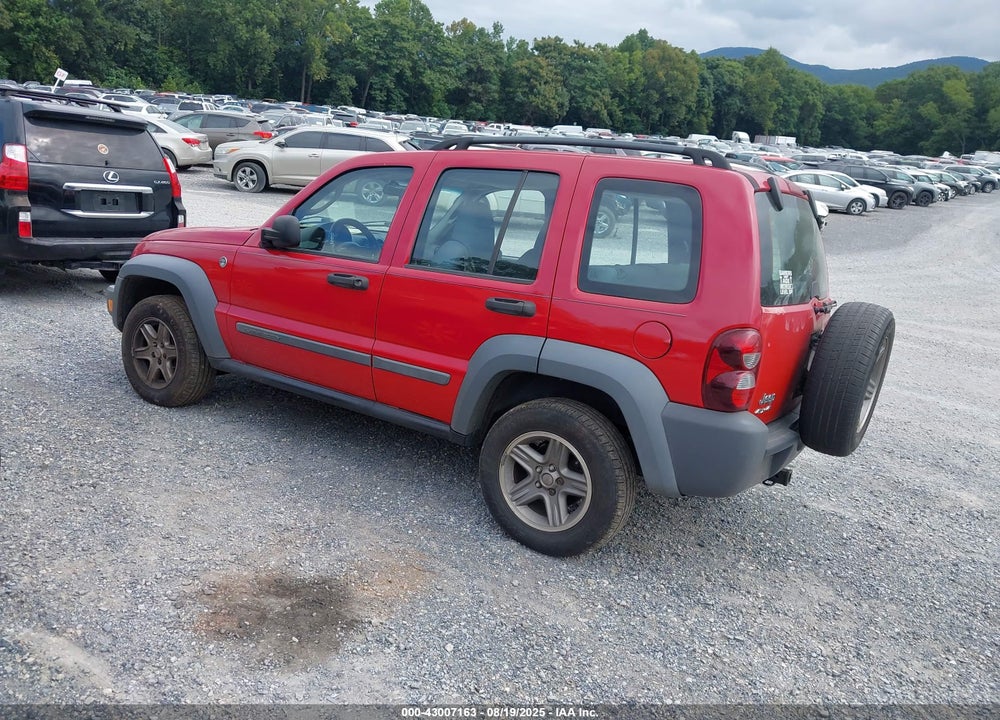 2005 JEEP LIBERTY SPORT VIN: 1J4GL48K95W501910